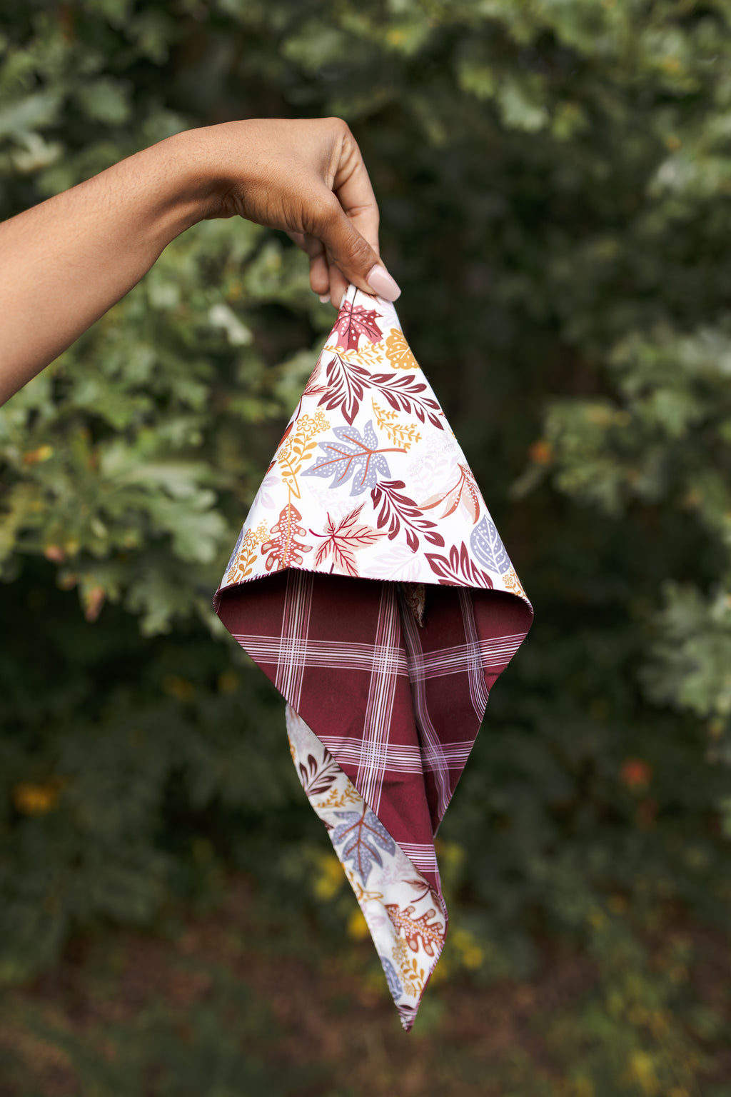 Dog Bandana – Falling Leaves