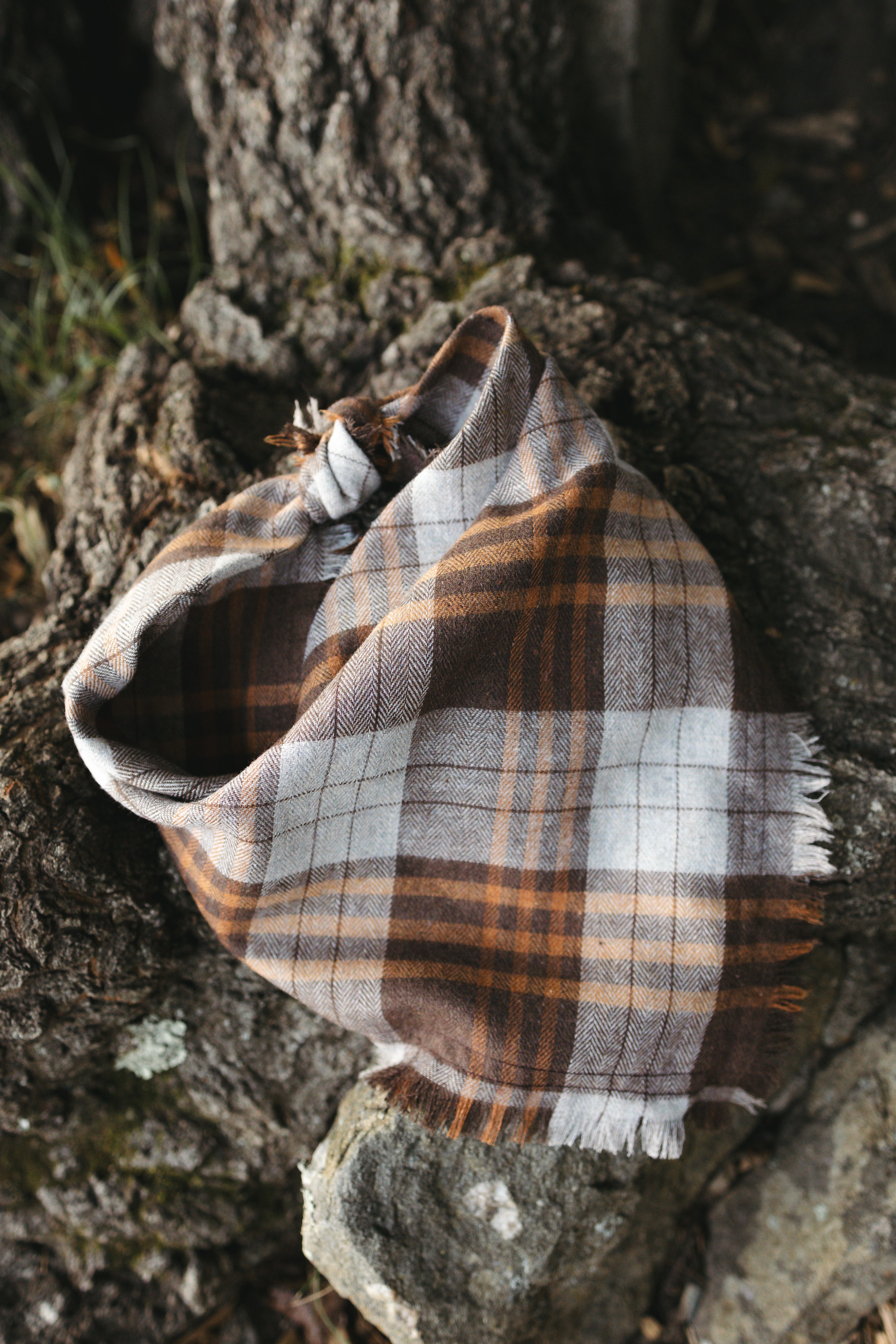 Dog Bandana – Woodland