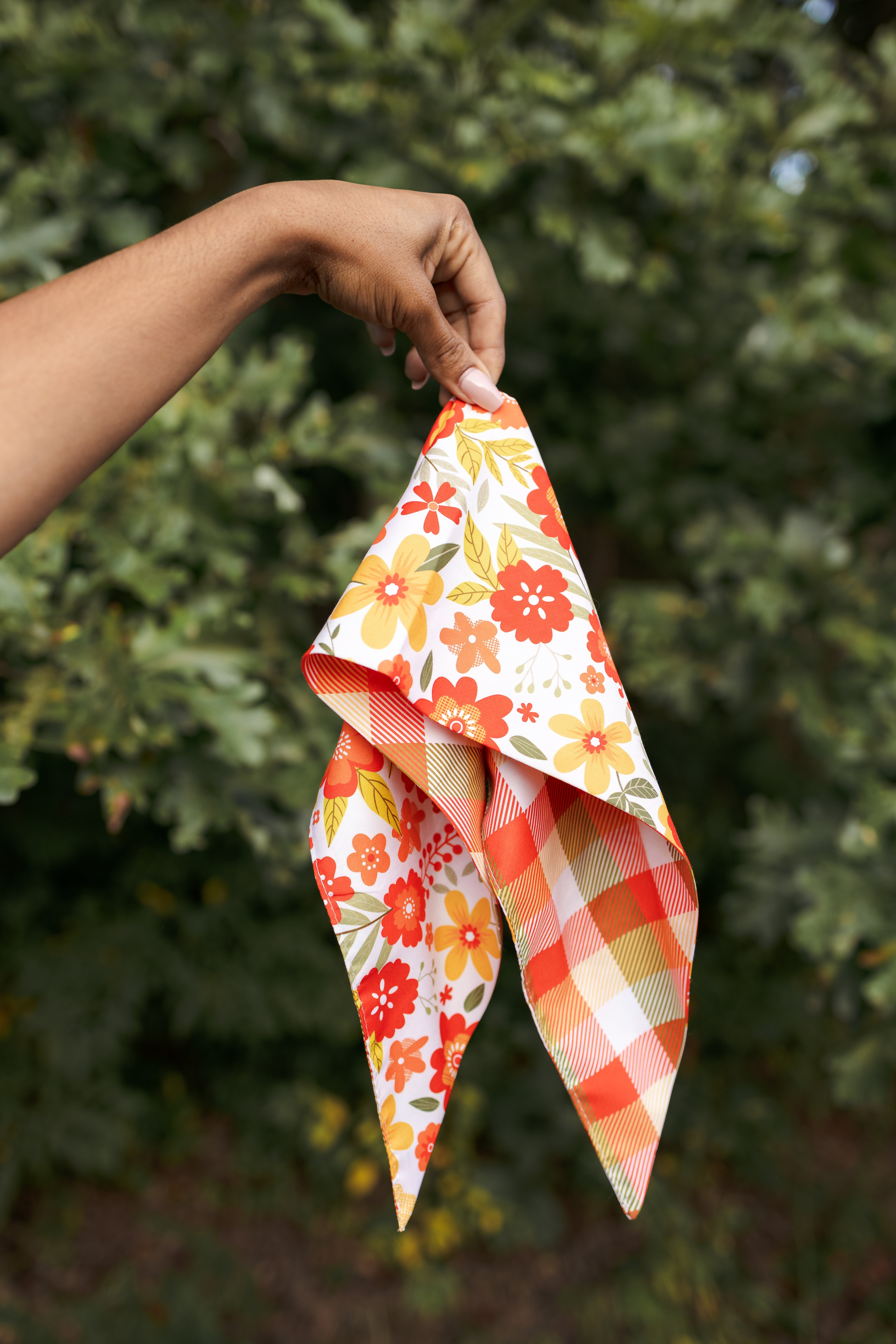 Dog Bandana – Flora Fall