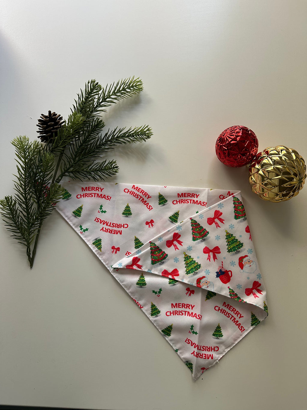 Winter Wishes Dog Bandana