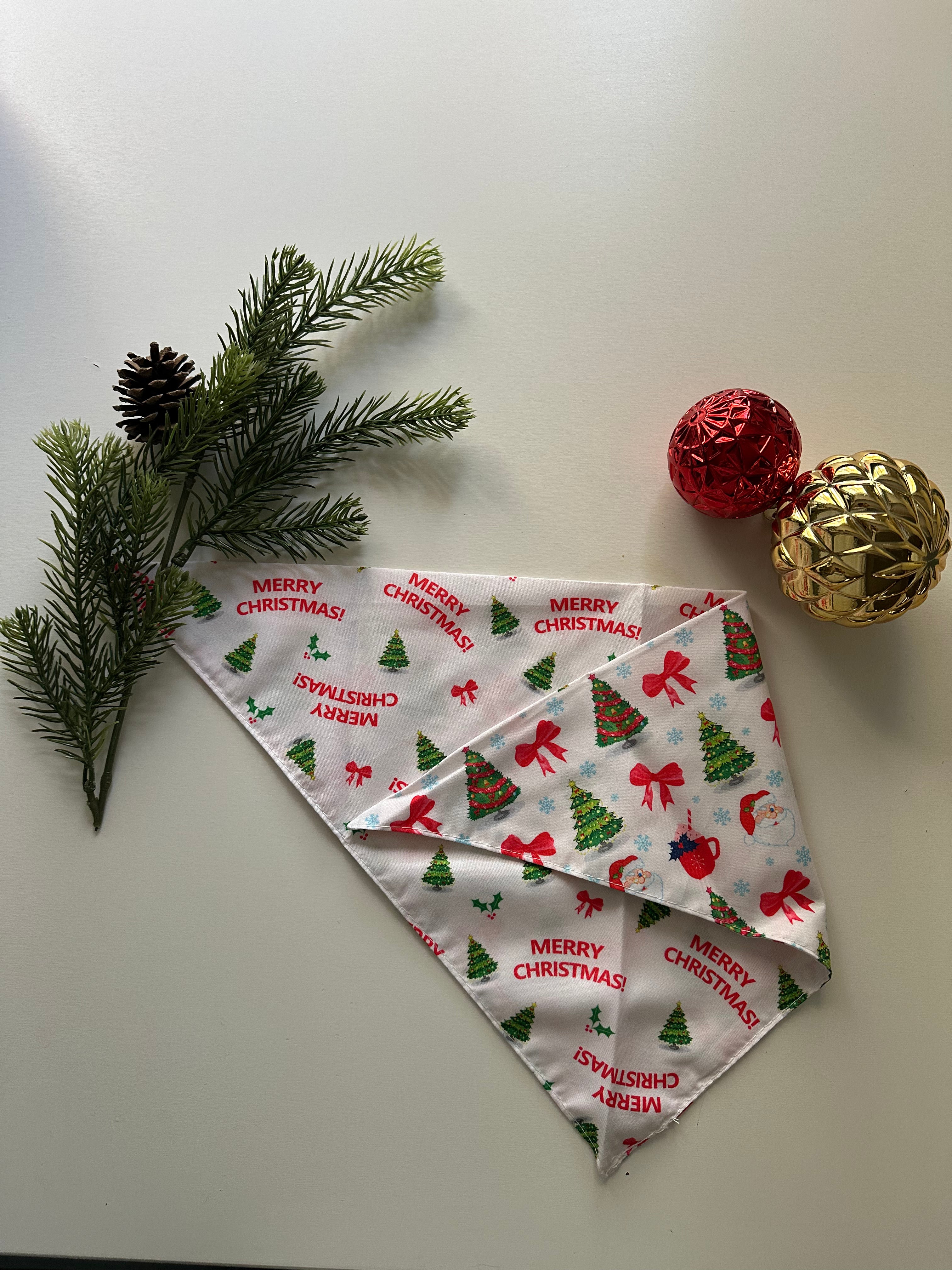 Winter Wishes Dog Bandana