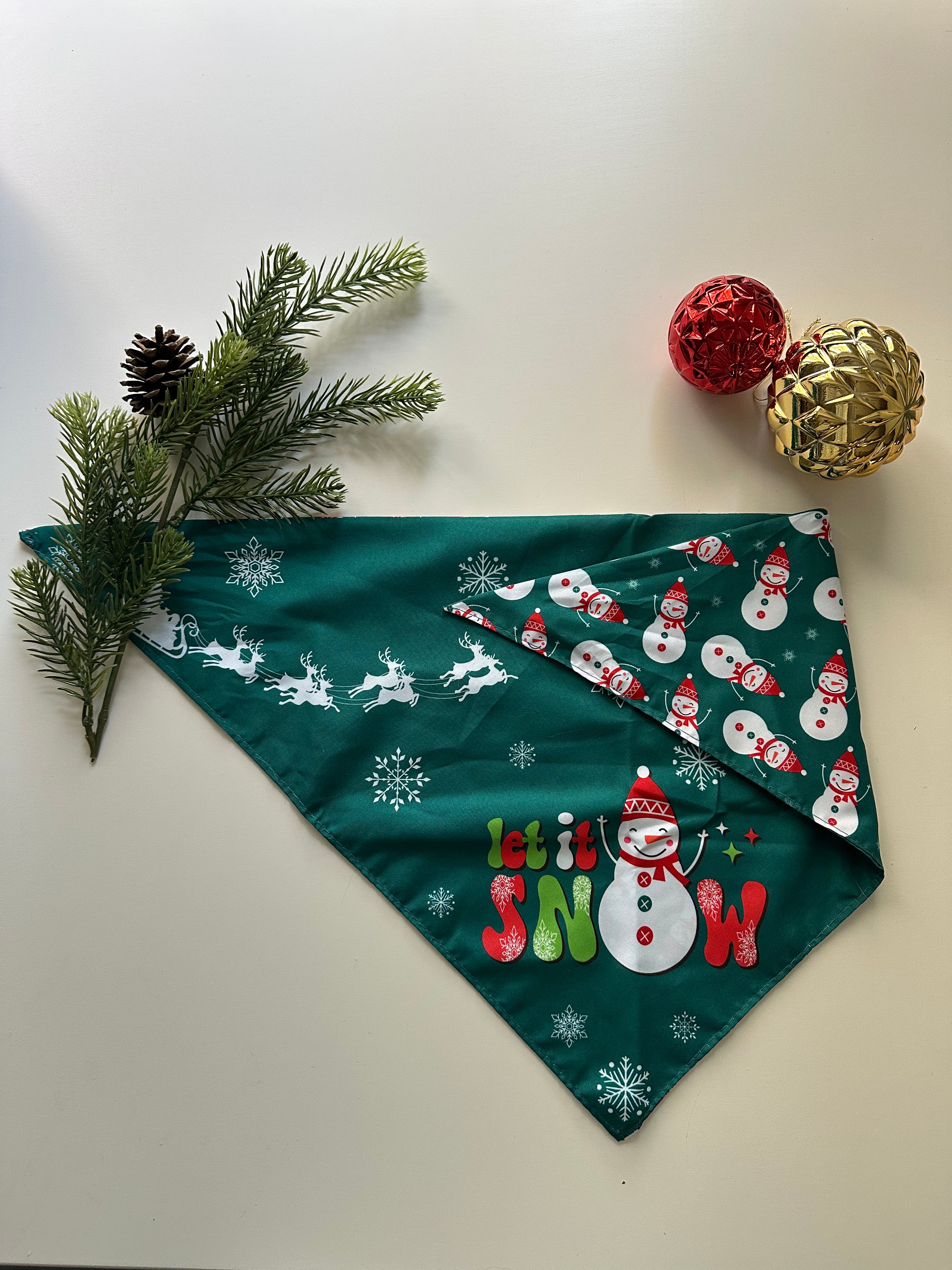 Snow Joy Dog Bandana