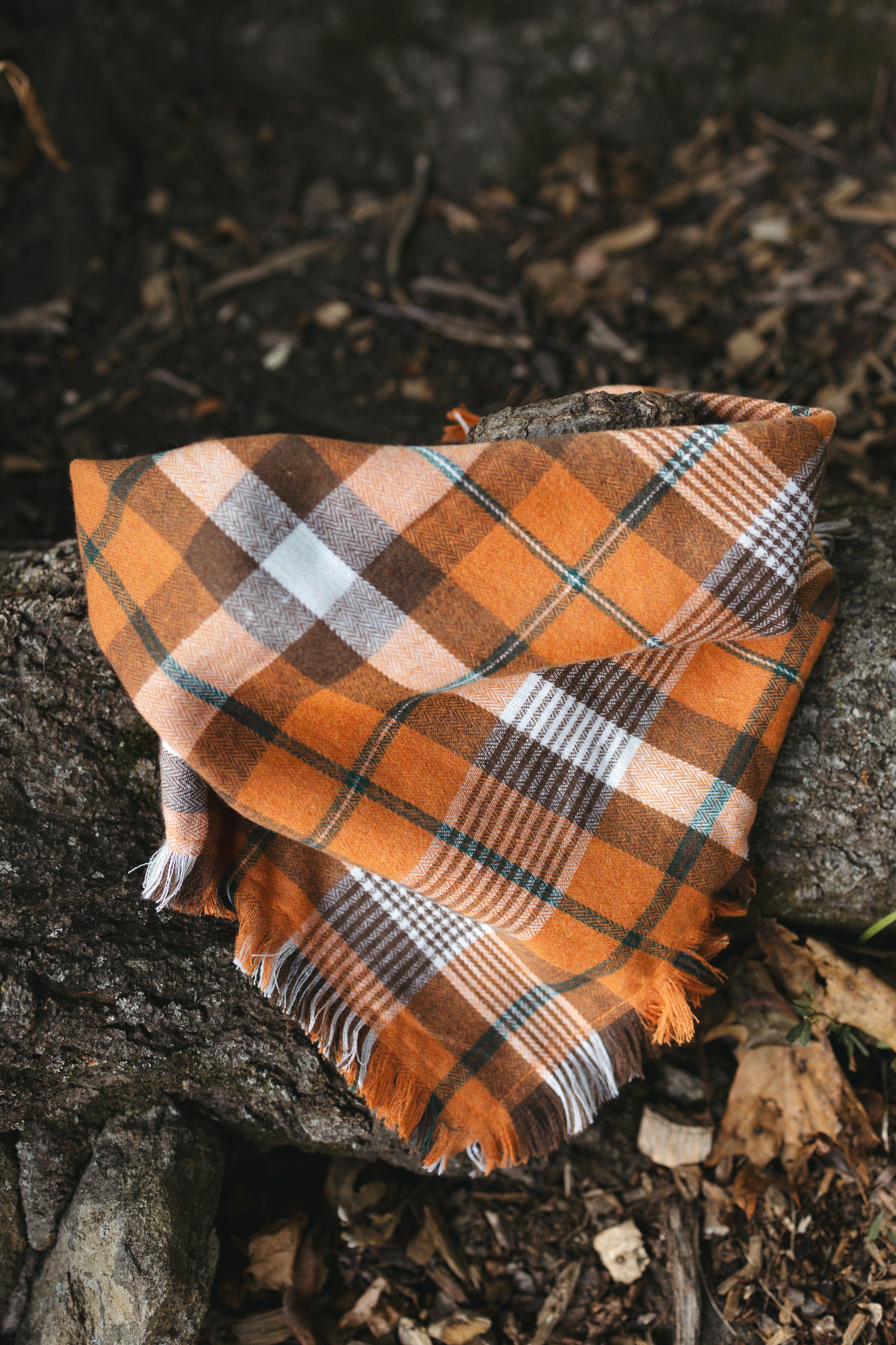 Dog Bandana – Rustic Charm