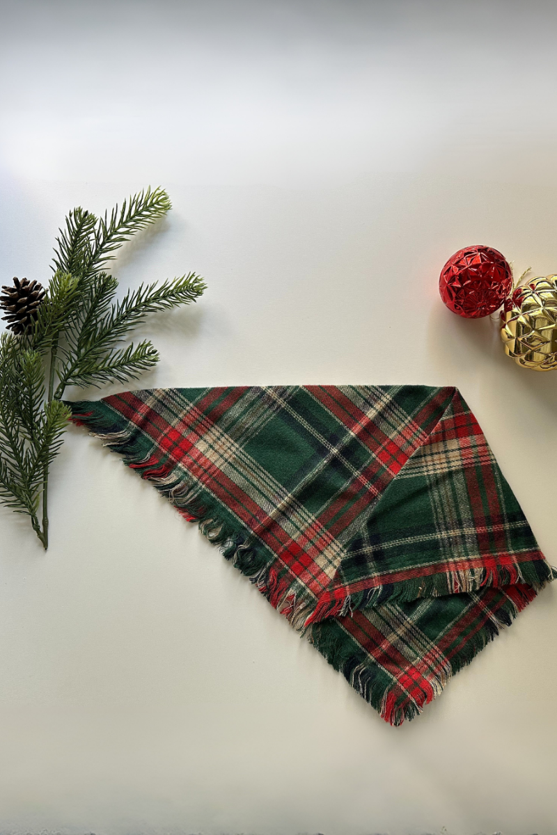 Forest Noel Dog Bandana